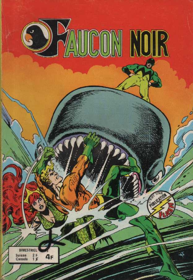 Scan de la Couverture Faucon Noir n 13